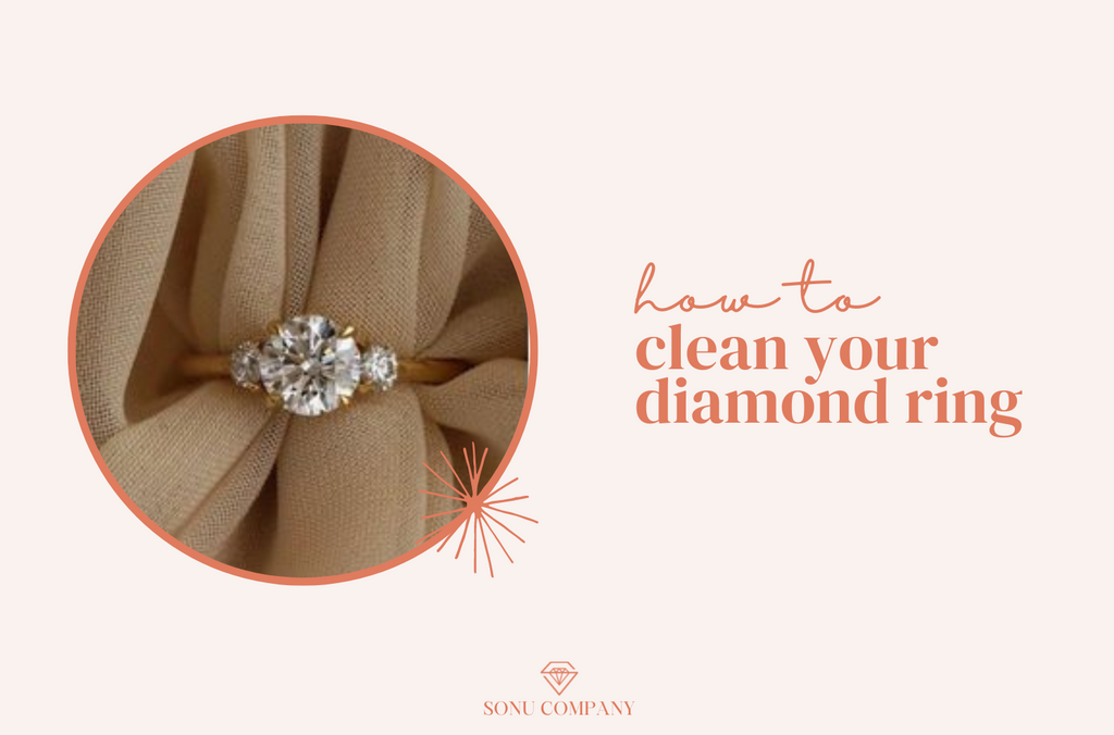 How to clean your diamond ring?