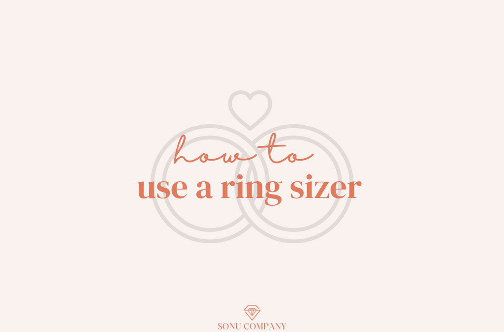How to use a ring sizer?